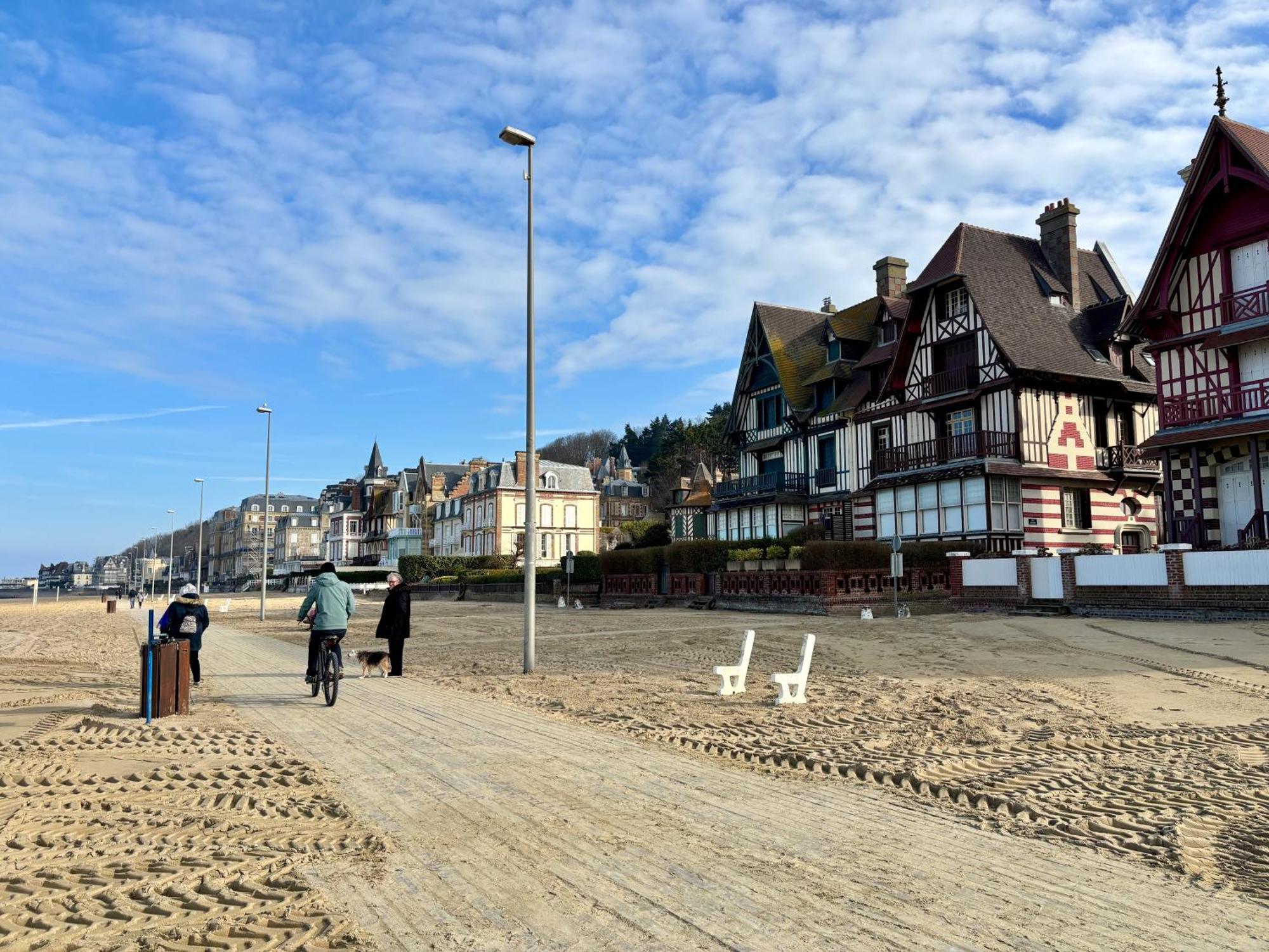 Appartement Trouville Les Bains A Deux Pas De La Plage Zewnętrze zdjęcie